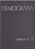 Szabady Egon dr. - Demográfia 1968. XI. évf. 2