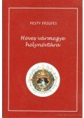 Bán Péter - Heves vármegye helynévtára