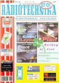 Békei Ferenc - Rádiótechnika 2007. évfolyam (teljes)