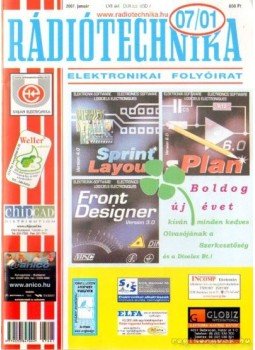 Békei Ferenc - Rádiótechnika 2007. évfolyam (teljes) Békei Ferenc - Rádiótechnika 2007. évfolyam (teljes), 2007 antikvár könyv