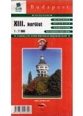  - Budapest XIII. kerület várostérkép (1:7000)