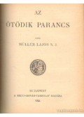 Müller Lajos - Tízparancsolat (gyűjtemény)