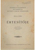 Varga Dezső - A hódmezővásárhelyi református Bethlen Gábor Gimnázium 1935-36. tanévi értesítője