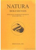 Domokos Tamás - Natura bekesiensis - Időszakos természettudományi közlemények  2002/4.