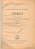 Vajda György Mihály,Fürst György - Német nyelvkönyv tanfolyamok és magántanulók számára I. rész