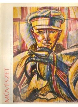 Solymár István - Művészet 1968. IX. évfolyam 11. szám Solymár István - Művészet 1968. IX. évfolyam 11. szám, Budapest 1968 antikvár könyv