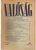 Karácsony Sándor - Valóság 1948. február 2. szám