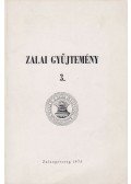 Lagzi István - Zalai gyűjtemény 3.