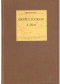 Pecz Vilmos - Ókori lexikon I. kötet A-Dem (hasonmás)
