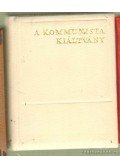 Friedrich Engels,Karl Marx - A Kommunista Párt kiáltványa