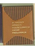 Feles Györgyné - A Magyar Nemzeti Függetlenségi Népfront programja 1944. december 3. (mini)