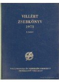 Beleznai Károlyné - Villért zsebkönyv 1973. I. kötet