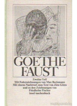 Johann Wolfgang Goethe - Faust Johann Wolfgang Goethe - Faust, Frankfurt am Main 1975 antikvár könyv