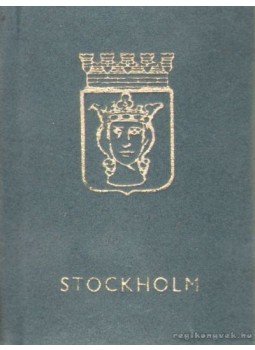 Harsányi László - Stockholm (mini) Harsányi László - Stockholm (mini), 1991 antikvár könyv