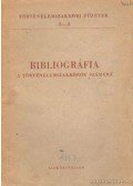Waczulik Margit,Vértes Róbert - Bibliográfia a történelemszakkörök számára