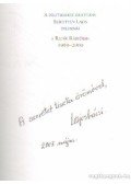 Sebestyén Lajos - A politikához dilettáns Sebestyén Lajos dilemmái a Radír Rádióban 1999-2000 (dedikált)