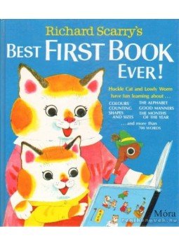 Richard Scarry - Best First Book Ever! Richard Scarry - Best First Book Ever!, 1990 antikvár könyv