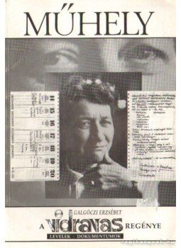 Galgóczi Erzsébet - Műhely Galgóczi Erzsébet - Műhely, Győr 1996 antikvár könyv