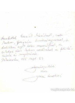 Szilágyi László - Csak úgy, kedvtelésből...(dedikált) Szilágyi László - Csak úgy, kedvtelésből...(dedikált), 0 antikvár könyv