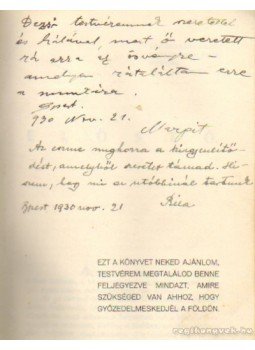 Balogh Béla - Veszteglés az ismeretlenben (dedikált) Balogh Béla - Veszteglés az ismeretlenben (dedikált), Budapest 1930 antikvár könyv