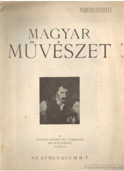 - Magyar művészet 1920 Tájékoztató - Magyar művészet 1920 Tájékoztató, Budapest 1920 antikvár könyv