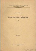 Kovács Gábor - Elektronikus mérések II.