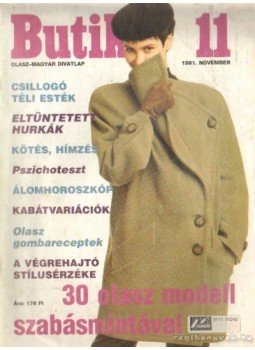 Moldován Katalin - Butik 1991. november 11. Moldován Katalin - Butik 1991. november 11., Budapest 1991 antikvár könyv