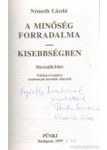 Németh László - A minőség forradalma - Kisebbségbben III-IV. kötet (dedikált)