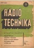 Molnár János,Jovitza György - Rádiótechnika 1939. május 5. szám