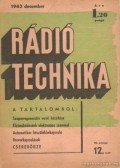 Molnár János,Jovitza György - Rádiótechnika 1943. december 12. szám