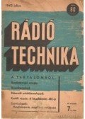 Molnár János,Jovitza György - Rádiótechnika 1942, julius 7. szám