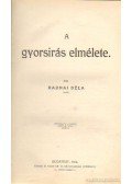 Radnai Béla - A gyorsirás elmélete