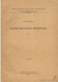 Kovács Gábor - Elektrinikus mérések I.