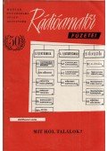 Rózsa Sándor,Máté Sándor - Mit hol találok?