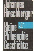 Hirschberger, Johannes - Kleine Philosophiegeschichte