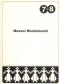 Csiffáry Gergely - Hevesi Honismeret 7-8