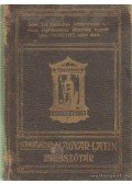 Schmidt József - Latin-magyar zsebszótár