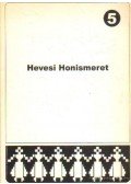 Csiffáry Gergely - Hevesi Honismeret 5