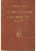 Kelemen Béla - Német-magyar és magyar-német szótár
