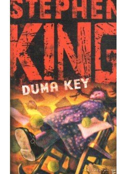 Stephen King - Duma Key (angol) Stephen King - Duma Key (angol), Budapest 2008 antikvár könyv