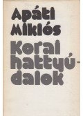 Apáti Miklós - Korai hattyúdalok
