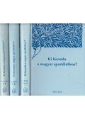 Kozák Péter - Ki kicsoda a magyar sportéletben? I-III.