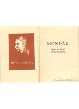 Harsányi László - Mondák Móra Ferenc gyűjtéséből (mini) Harsányi László - Mondák Móra Ferenc gyűjtéséből (mini), 0 antikvár könyv