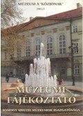 Forrai Márta - Múzeumi Tájékoztató 2001/2
