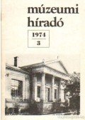 Mazán Mátyás - Múzeumi híradó 1974/3