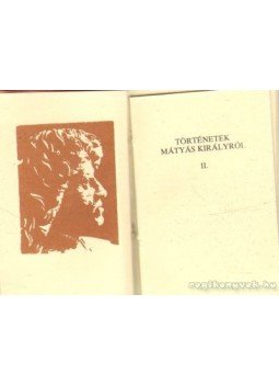 Harsányi László - Történetek Mátyás Királyról II. (mini) Harsányi László - Történetek Mátyás Királyról II. (mini), 1990 antikvár könyv