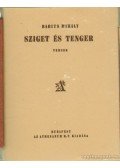 Babits Mihály - Sziget és tenger (hasonmás) (mini)