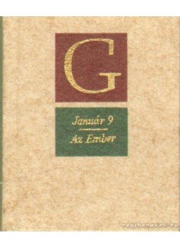 Gorkij, M. - Január 9. / Az Ember (mini) Gorkij, M. - Január 9. / Az Ember (mini), Budapest 1976 antikvár könyv