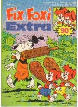 Luithien, Michael (szerk.) - Fix und Foxi Estra 90. Luithien, Michael (szerk.) - Fix und Foxi Estra 90., Rastatt 1984 antikvár könyv
