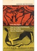Baumgart, Fritz - Das Kunstgeschichtsbuch